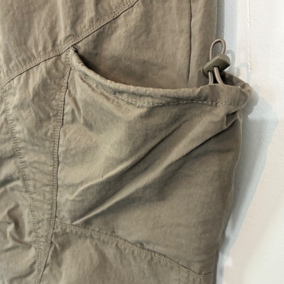 Vans by SZA $150 Premium Canopy Parachute Utility Cargo Pants Unisex Small Brown - Picture 14 of 16